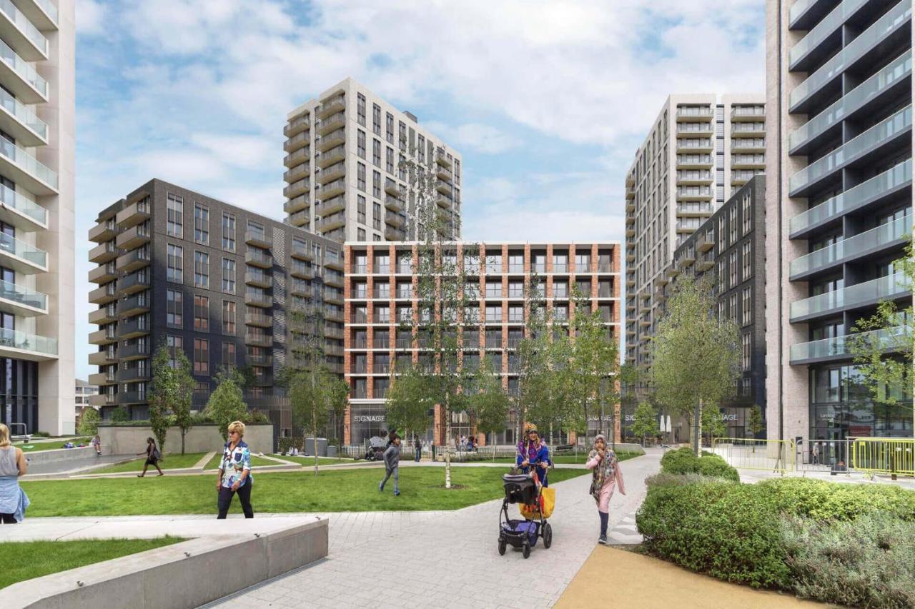 Botanical-Inspired Apartments At Repton Gardens Right In The Heart Of Wembley Park 伦敦 外观 照片