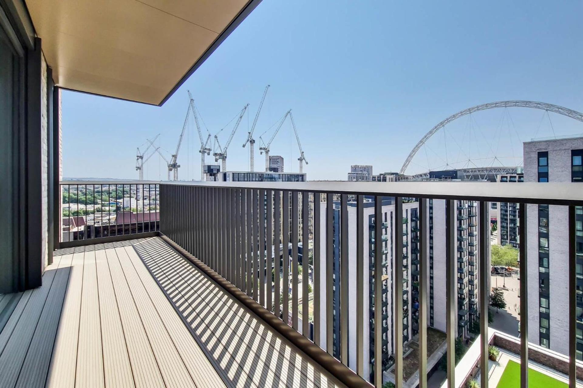 Botanical-Inspired Apartments At Repton Gardens Right In The Heart Of Wembley Park 伦敦 外观 照片