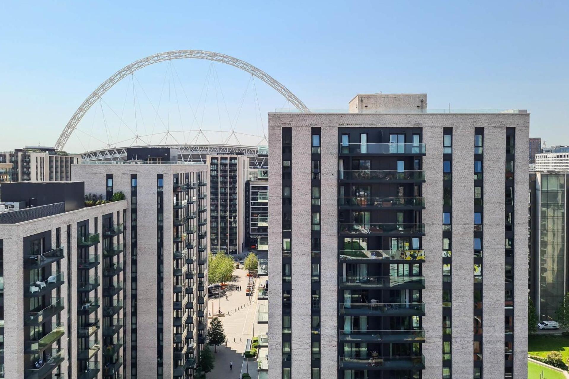 Botanical-Inspired Apartments At Repton Gardens Right In The Heart Of Wembley Park 伦敦 外观 照片