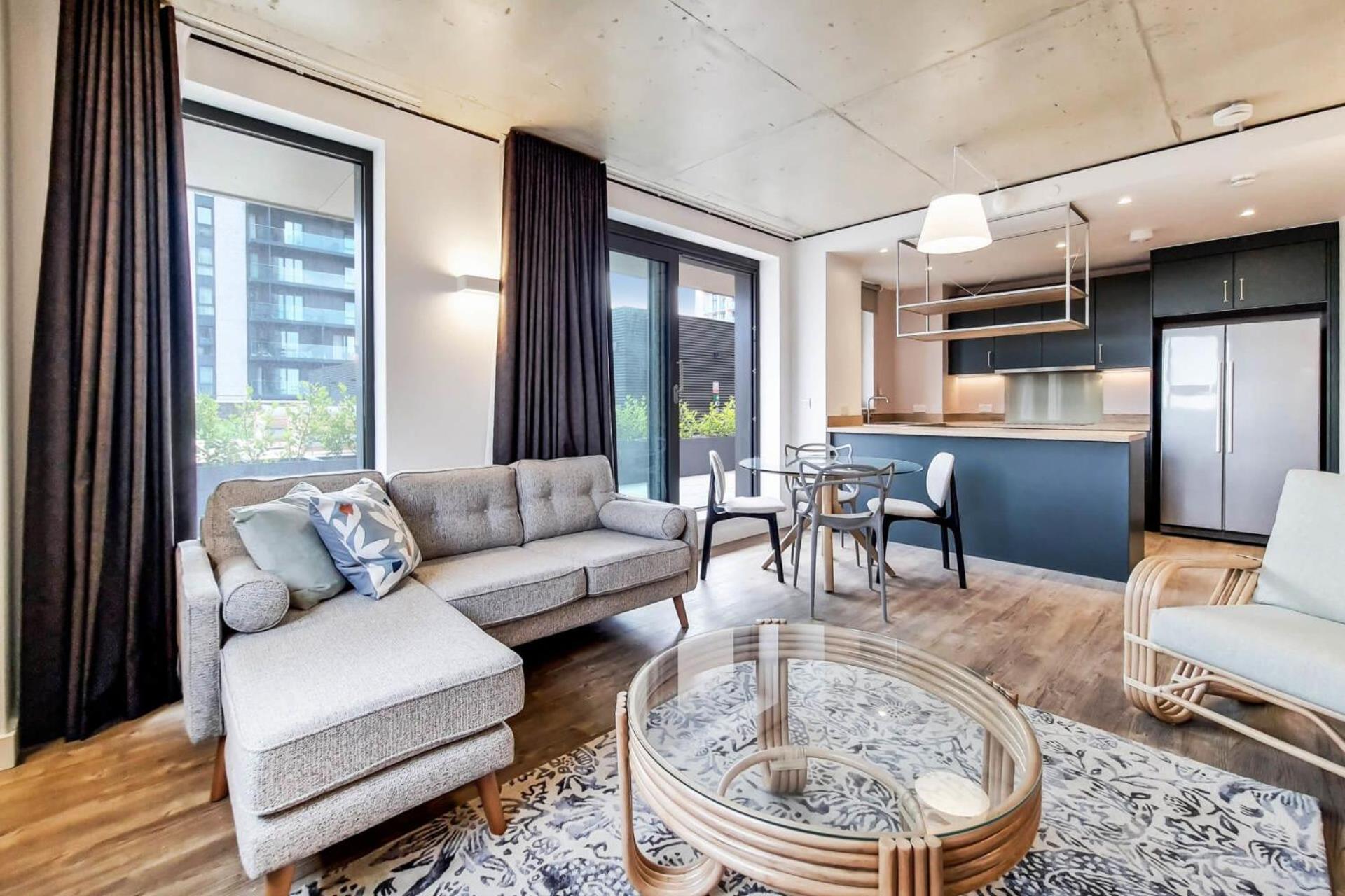 Botanical-Inspired Apartments At Repton Gardens Right In The Heart Of Wembley Park 伦敦 外观 照片